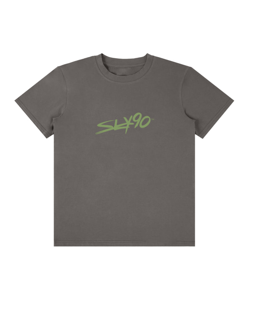 Dark Gray SLY90 T-Shirt – SLY90 Entertainment