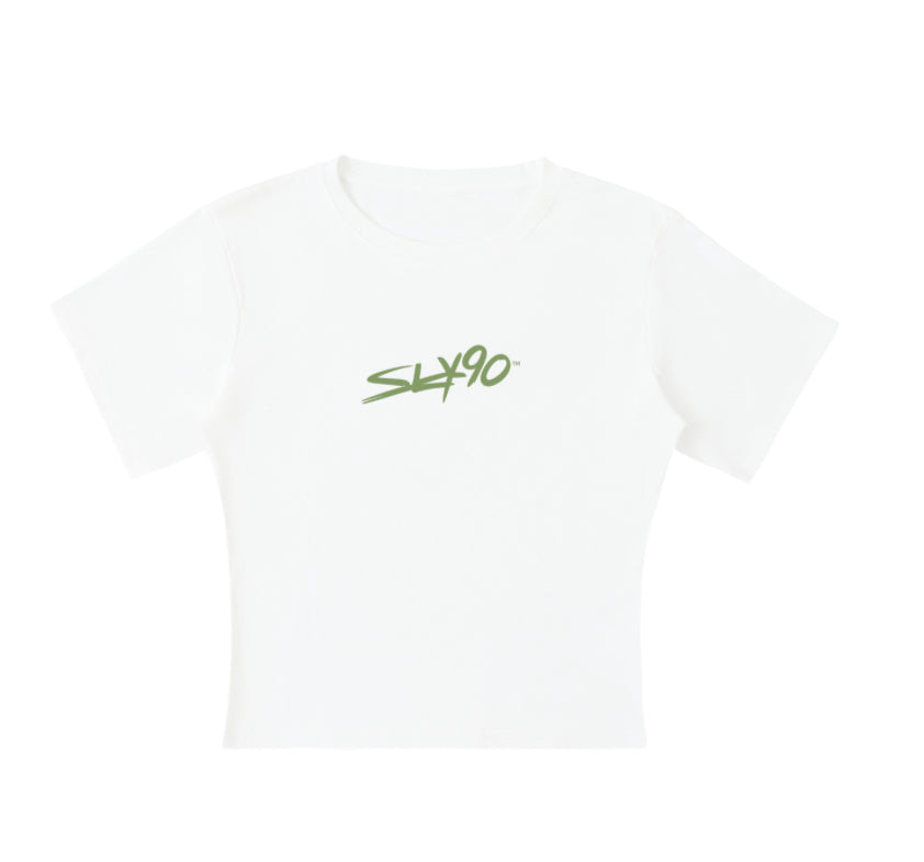 Ladies White '26 Summertime Tee