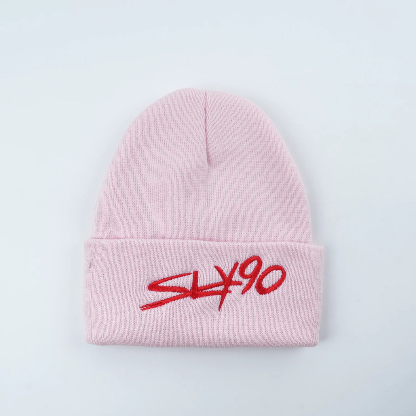 Light Pink Statement Beanie