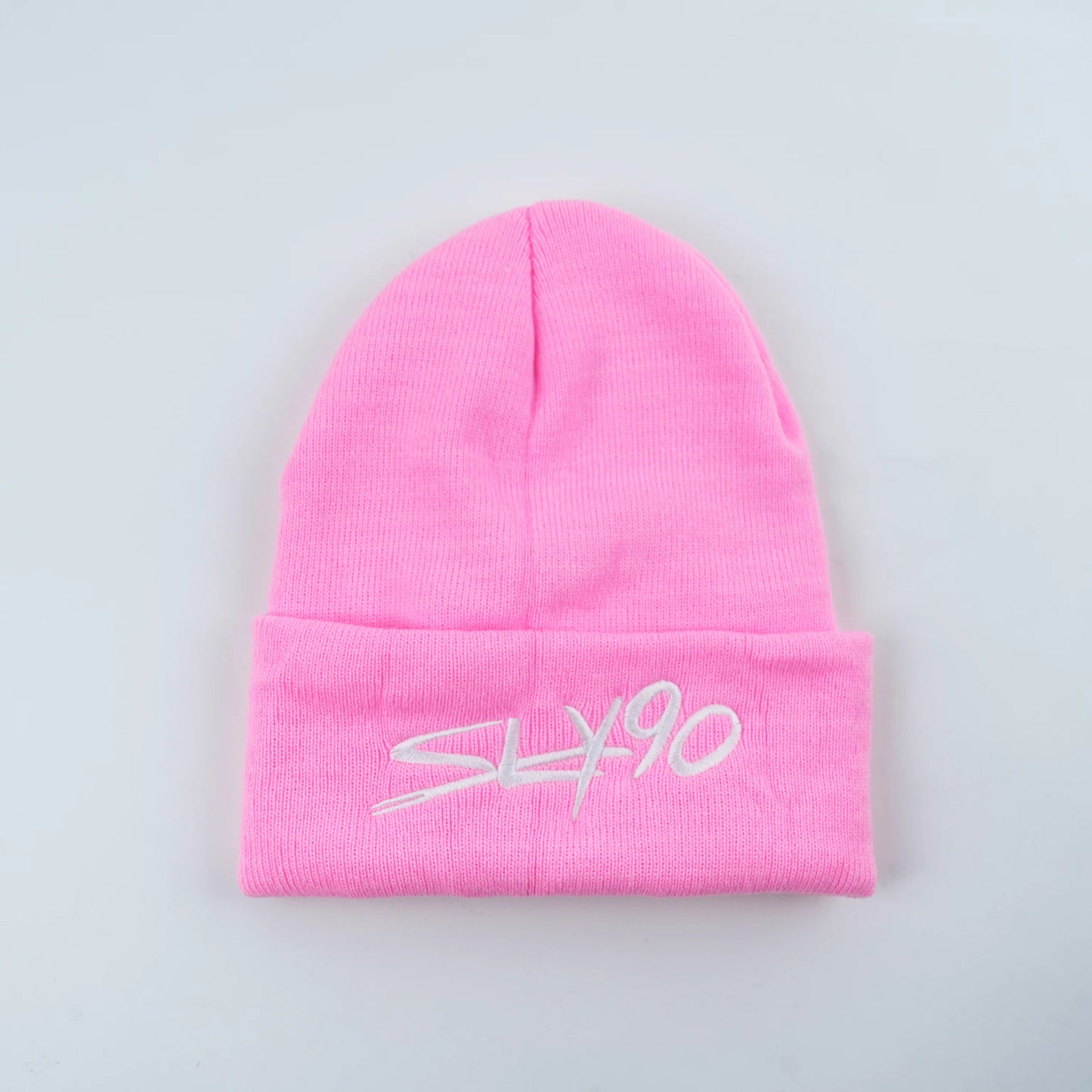 Hot Pink Statement Beanie