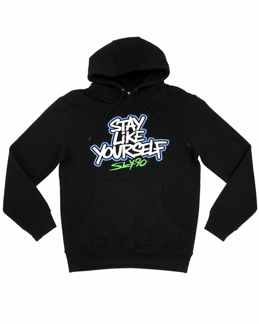 Black StayLikeYourself Hoodie