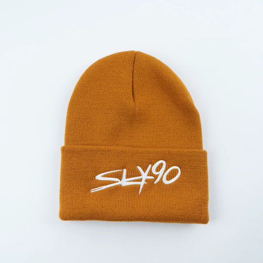 Caramel Statement Beanie