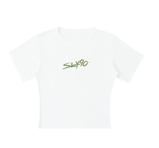 Ladies White '26 Summertime Tee